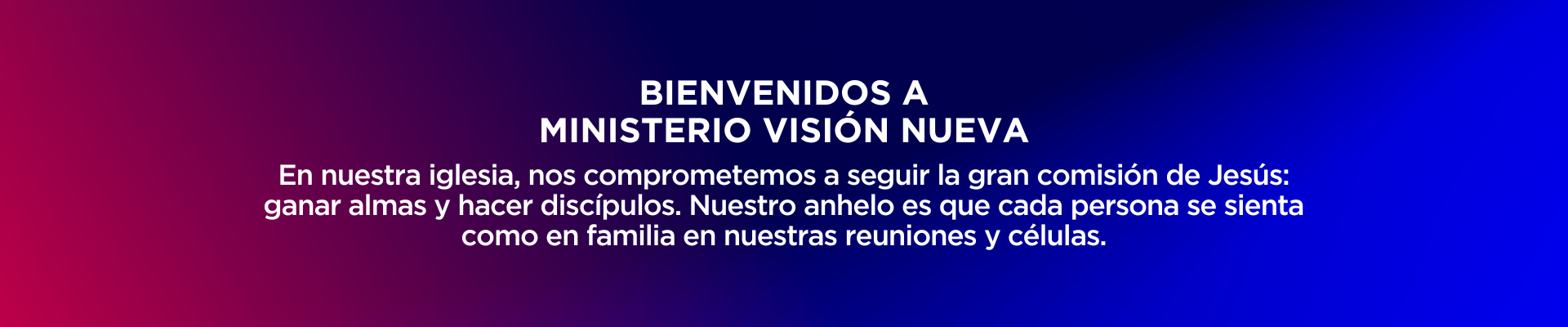 Bienvenidos a MVN